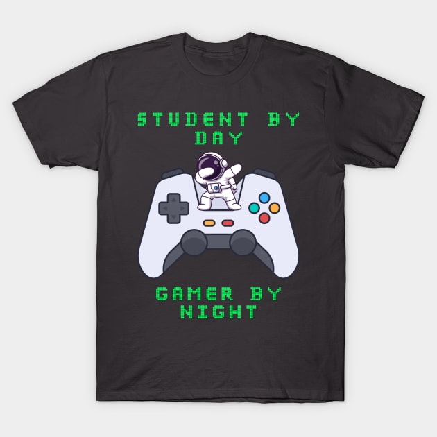 Gamer T-Shirt by debageur